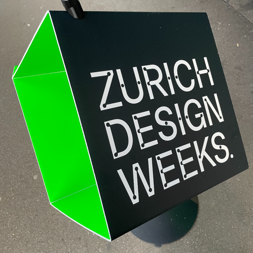 GOOD NEWS: Die Zurich Design Weeks 2024 sind eröffnet.